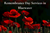 Remembrance Day Services in Bluewater