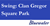 Swing Unavailable- Clan Gregor Square Park 