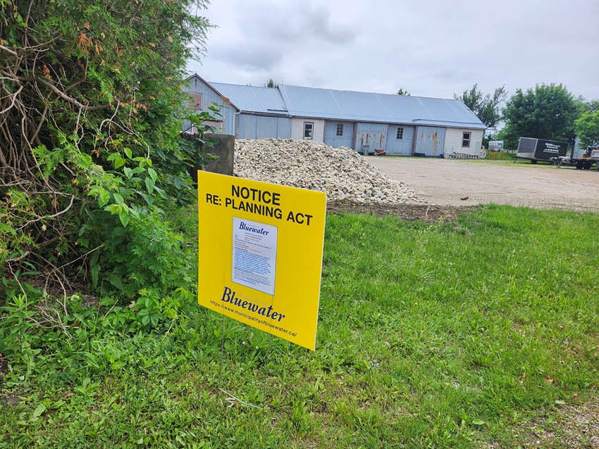 Picture of Notice Sign