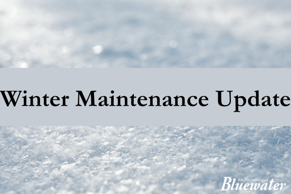 Public Notice—Winter maintenance season
